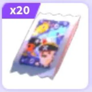 20x Summer 2025 Sticker
