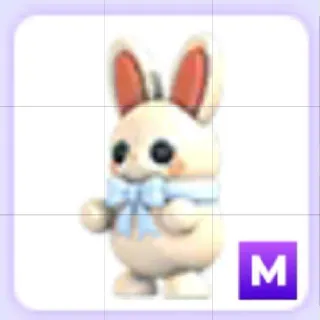 Mega White Milk Choccybunny