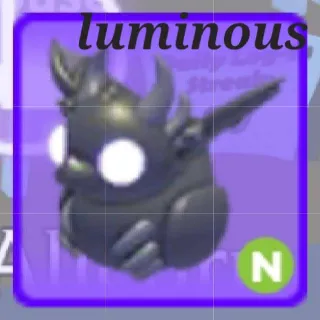 Neon Shadow Dragon Ducky