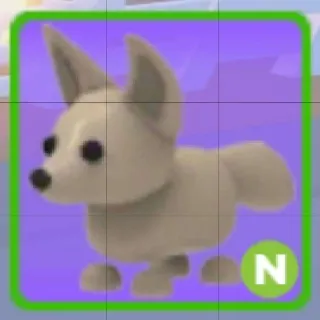 Neon Fennec Fox