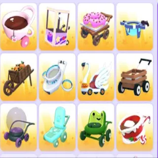 25x Stroller Bundle