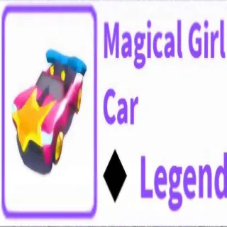 Magical Girl Car