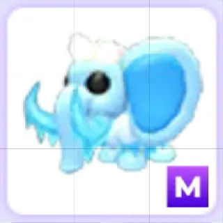 Mega Snowy Mammoth