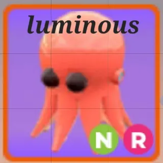 Neon Ride Octopus