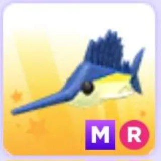 Mega Ride Swordfish