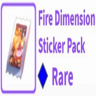 50x Fire Dimension Stick