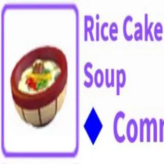 Rice Cake Soup