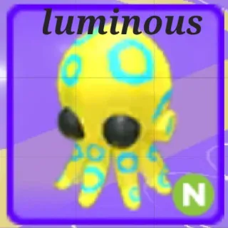 Neon Blue Ringed Octopus