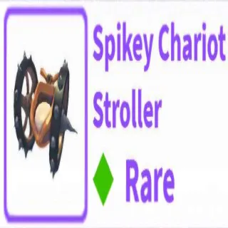 Spikey Chariot Stroller