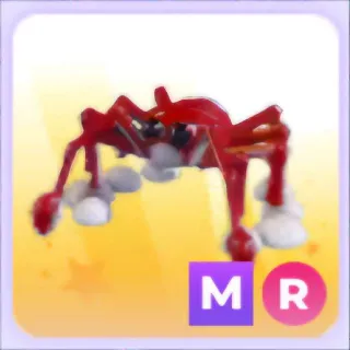 Mega Ride Spider Crab