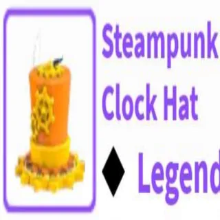 Steampunk Clock Hat