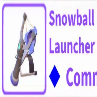 Snowball Launcher