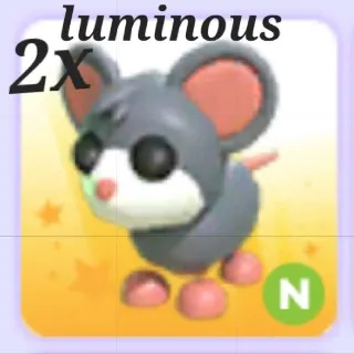 2x Neon Mouse