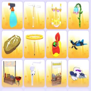 257x Toy Bundle