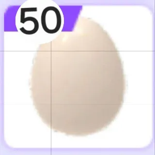 50x Pet Egg