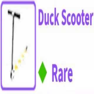 Duck Scooter