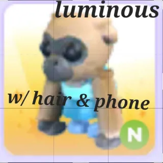 Neon Influencer Gibbon