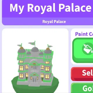 Royal Palace Undecorated