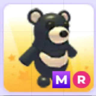 Mega R Black Moon Bear