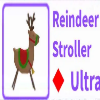 Reindeer Stroller