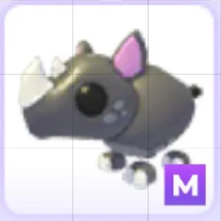 Mega Black Rhino