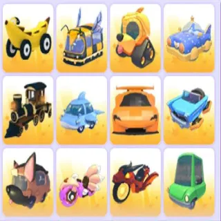 61x Vehicle Bundle