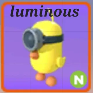 Neon Zodiac Minion Chick