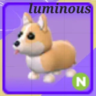 Neon Corgi