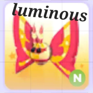 Neon Rosy Maple Moth