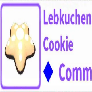 Lebkuchen Cookie