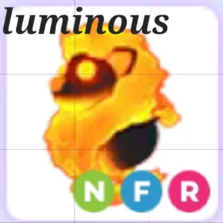 Neon FR Blazing Lion