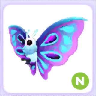 Neon Moonlight Moth