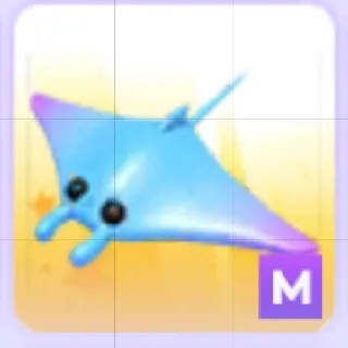 Mega Manta Ray