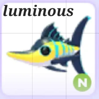 Neon Black Marlin