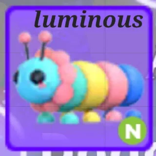 Neon Gumball Caterpillar