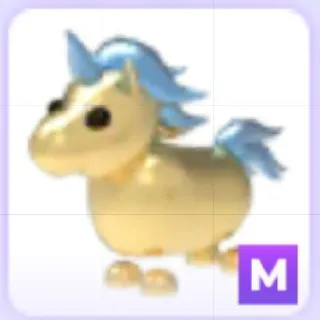 Mega Golden Unicorn