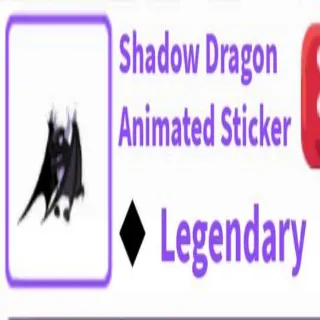 Shadow Dragon Animated S