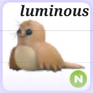 Neon Galapagos Sea Lion