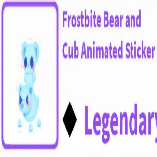 Frostbite Bear & Cub