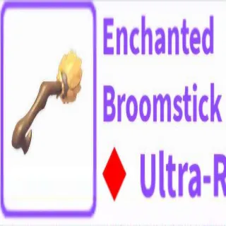 Enchanted Broomstick