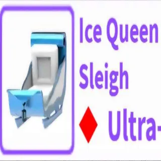 Ice Queen Sleigh