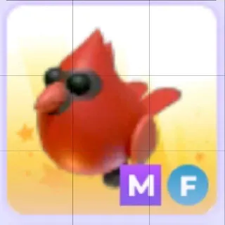 Mega Fly Red Cardinal