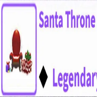 Santa Throne