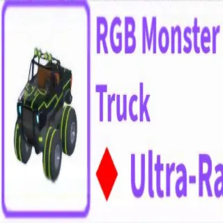 RGB Monster Truck