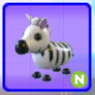 Neon Zebra