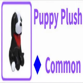 Puppy Plush