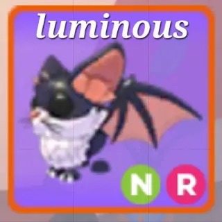 Neon Ride Kitty Bat