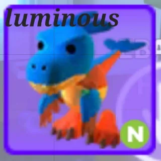Neon Deinonychus