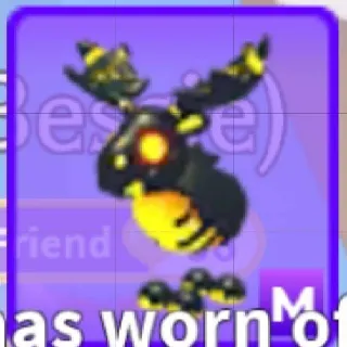 Mega Magma Moose