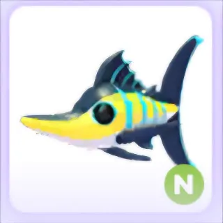 Neon Black Marlin